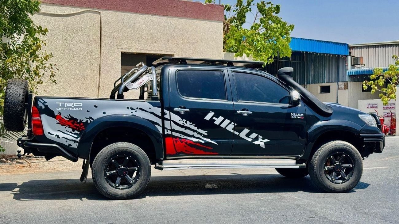 تويوتا هيلوكس -