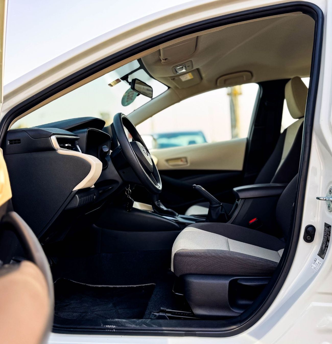 Toyota Corolla SE 1.6L Toyota Corolla 1.6L 2023 GCC accident-free, in excellent condition  991 P.M