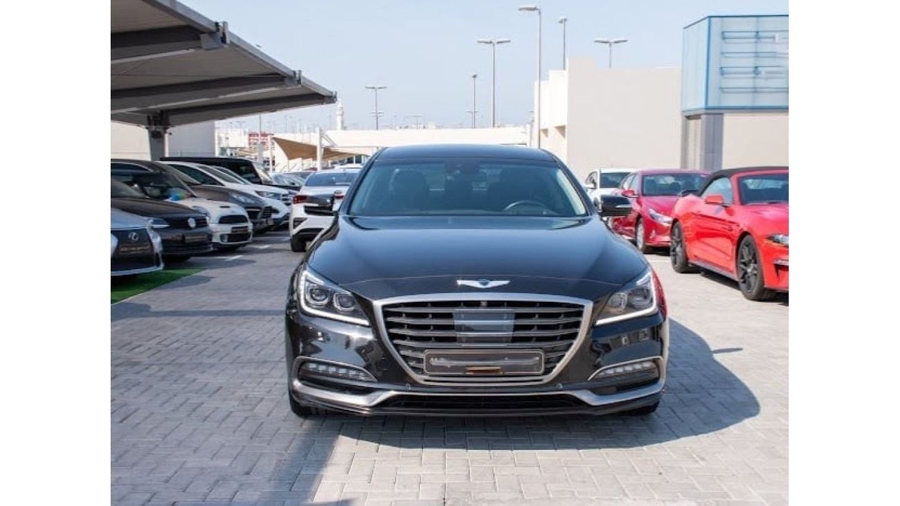 Genesis G80 Prestige Custom paper car. Low milage