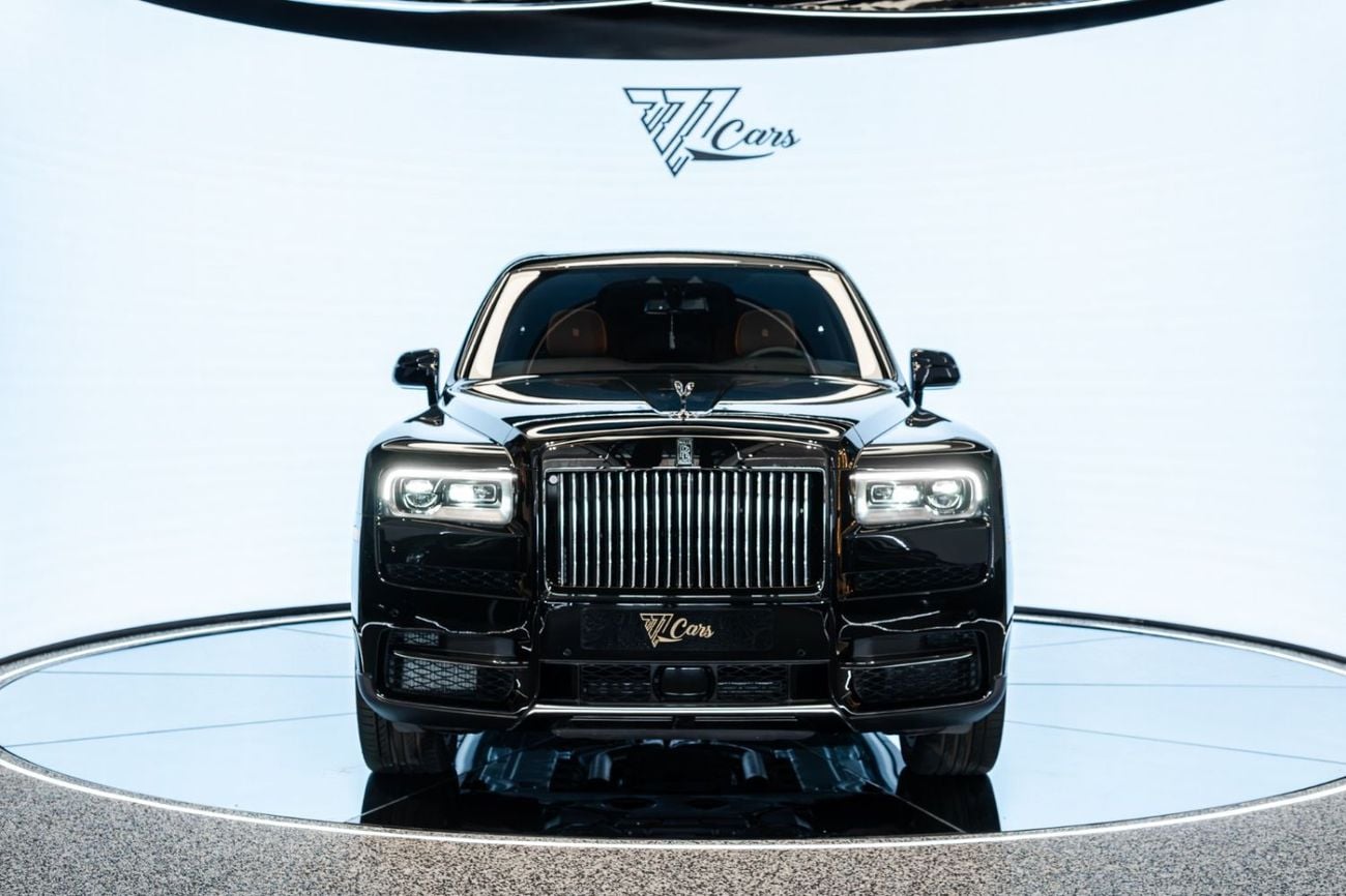 Rolls-Royce Royce Cullinan BLACK BADGE — фото 2