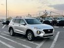 Hyundai Santa Fe STD (NON GCC) 2019 Hyndai Santafe MidOption+ - 2.4L V4 - 4x4 AWD - Rear Camera - Leather Seat  5