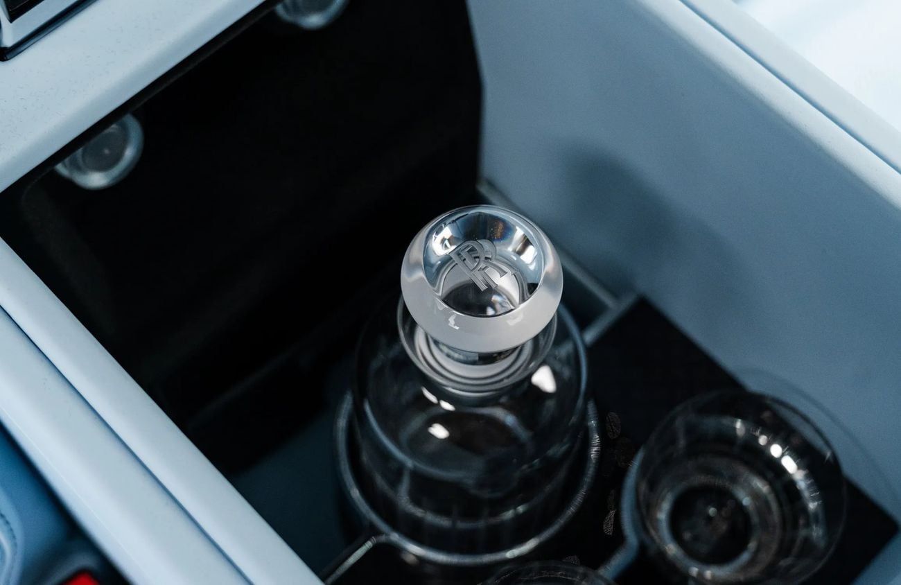 رولز رويس كولينان 6.75L V12 Twin-Turbocharged Engine