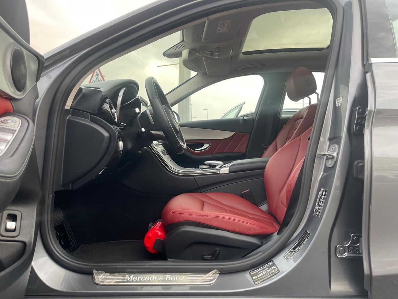 Mercedes-Benz C 200 AMG Pack Mercedes C 200 _GCC_2018_Excellent Condition _Full option