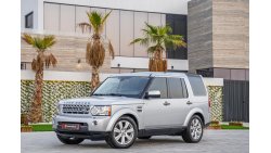 Land Rover LR4 HSE V8 | 1,639 P.M | 0% Downpayment | Full Option | Immaculate Condition!