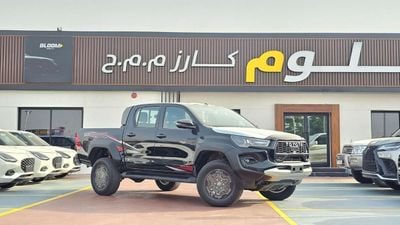 Toyota Hilux GR SPORT Toyota Hilux 4.0L V6 Attitude Black GCC Specs 2026/2026