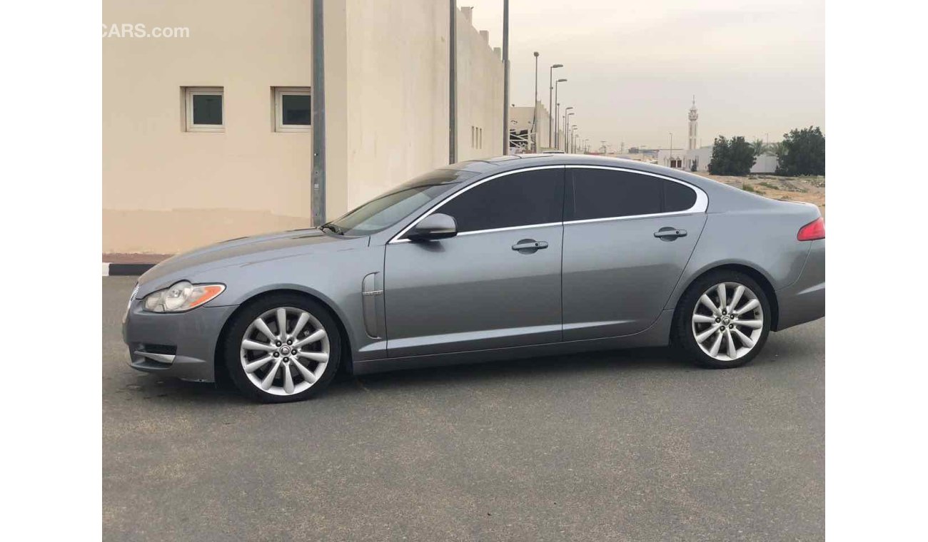 Jaguar XF خليجي استخدام جيد