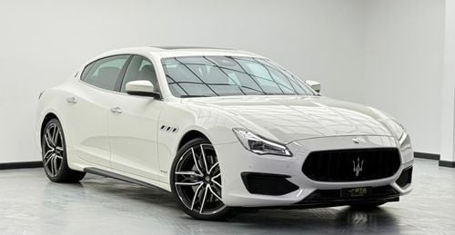 مازيراتي كواتروبورتي GTS 3.8L 2020 Maserati Quattroporte GTS, 2027 Maserati Service Pack, Full Maserati Service History, 