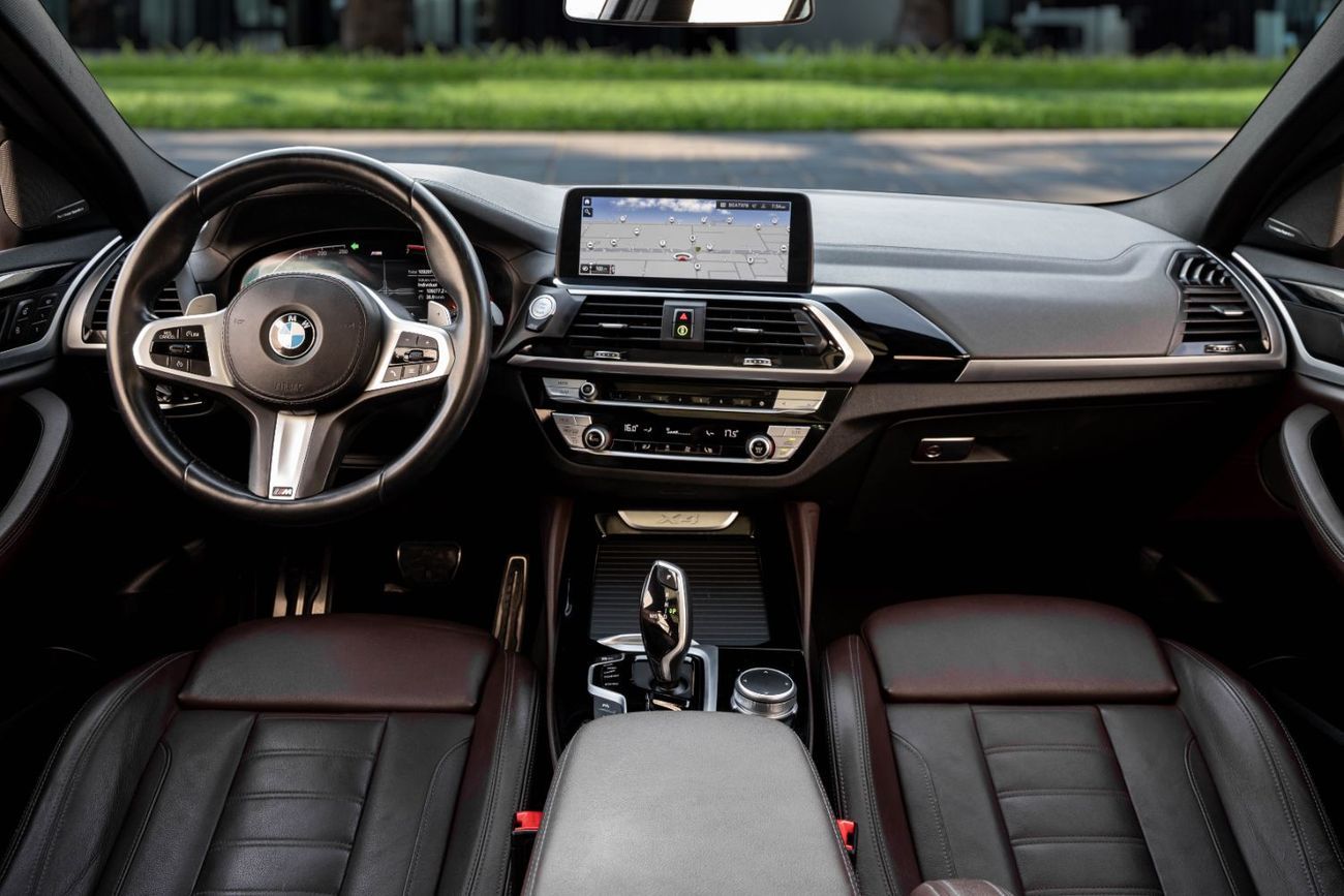 بي أم دبليو X4 X4 30i M-Kit | 2,742 P.M | 0% Downpayment | Agency Warranty 2026!