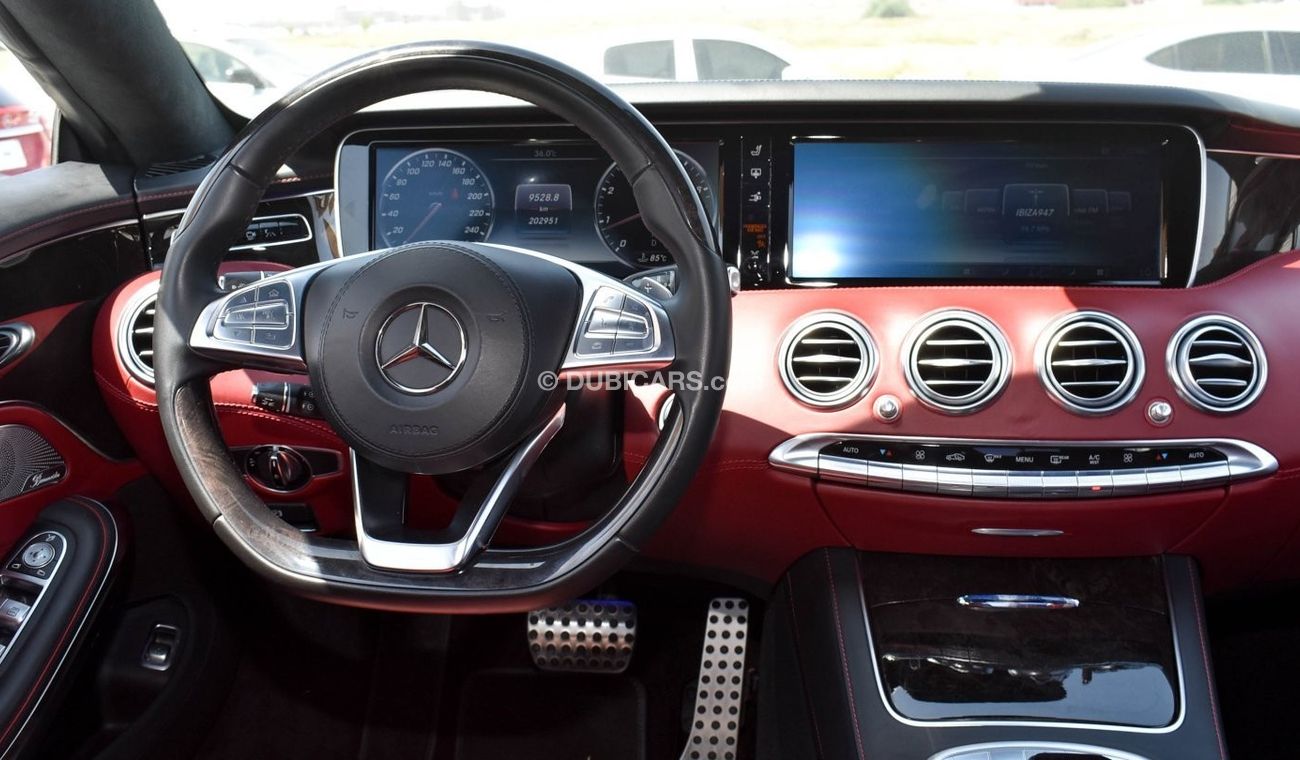Mercedes Benz S 500 Coupe 4Matic