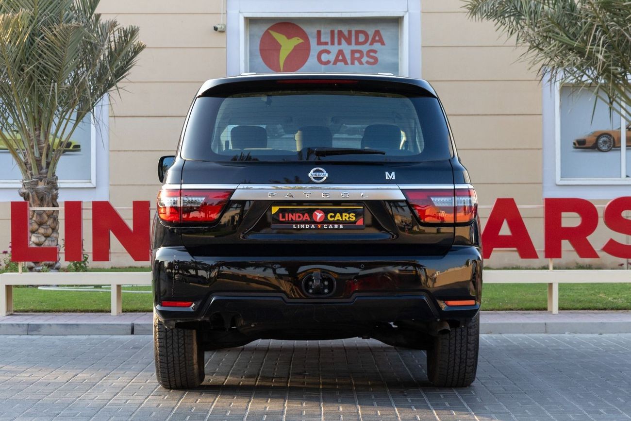 نيسان باترول XE 4.0L Nissan Patrol 2020 GCC under Warranty with Flexible Down-Payment.