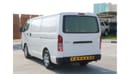 Toyota Hiace 2015 | MULTIPURPOSE DELIVERY PANEL VAN WITH GCC SPECS AND EXCELLENT CONDITION