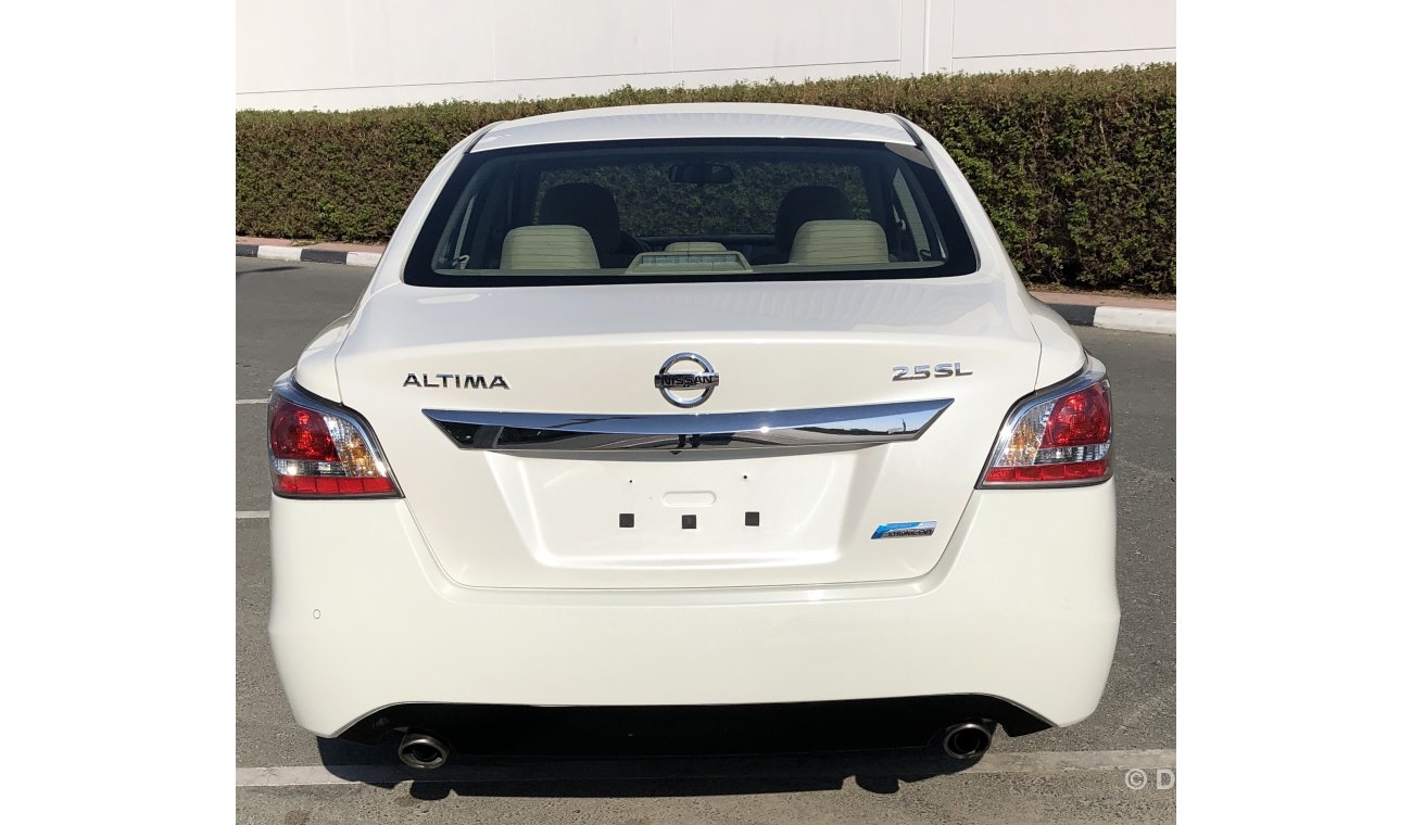 Nissan Altima 2.5 SL