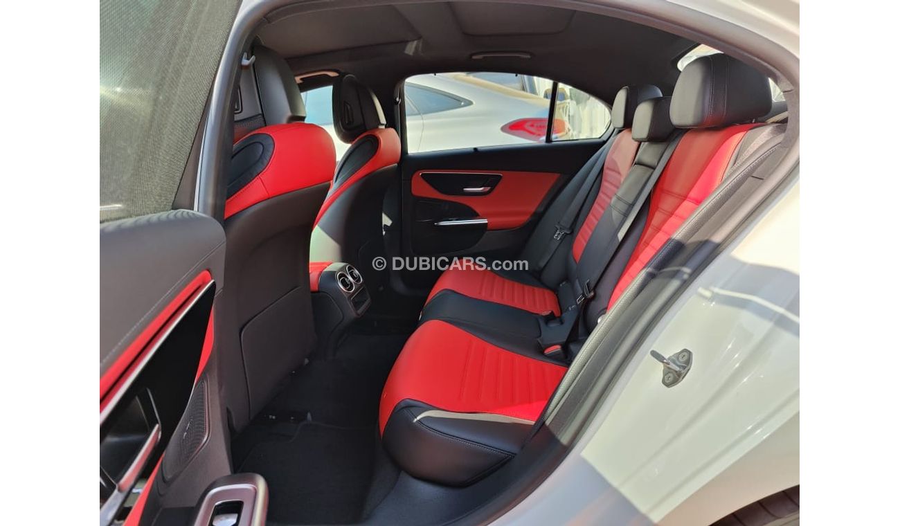 Mercedes-Benz C 200 AMG Under Warranty 2023 GCC