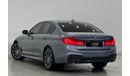 BMW 530i M Sport 2017 BMW 530i M-Kit, BMW Service Pack 07/24, Full BMW History, Low KMs, GCC