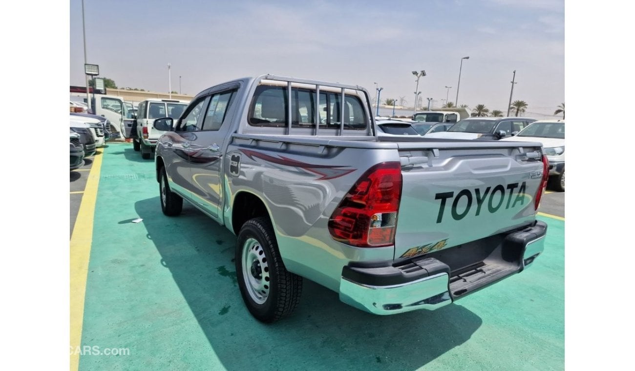 Toyota Hilux NEW 2023 TOYOTA HILUX 2.4L 4WD AUTOMATIC DIESEL