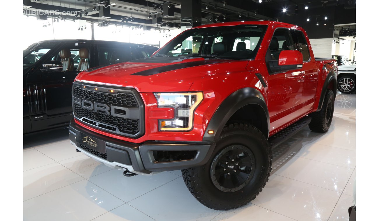 Ford Raptor SUPERCAB [3.5L V6 ECO BOOST]