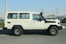 Toyota Land Cruiser 70 3 Doors