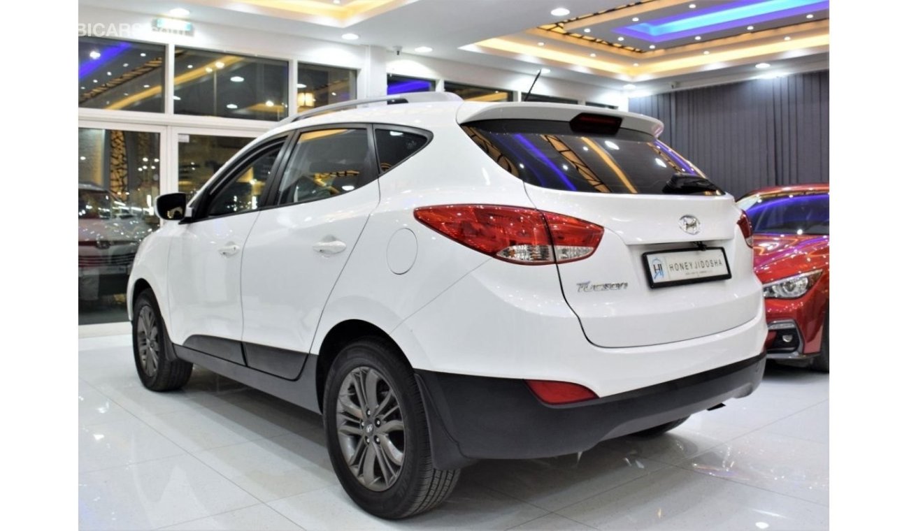 هيونداي توسون EXCELLENT DEAL for our Hyundai Tucson ( 2014 Model! ) in White Color! GCC Specs