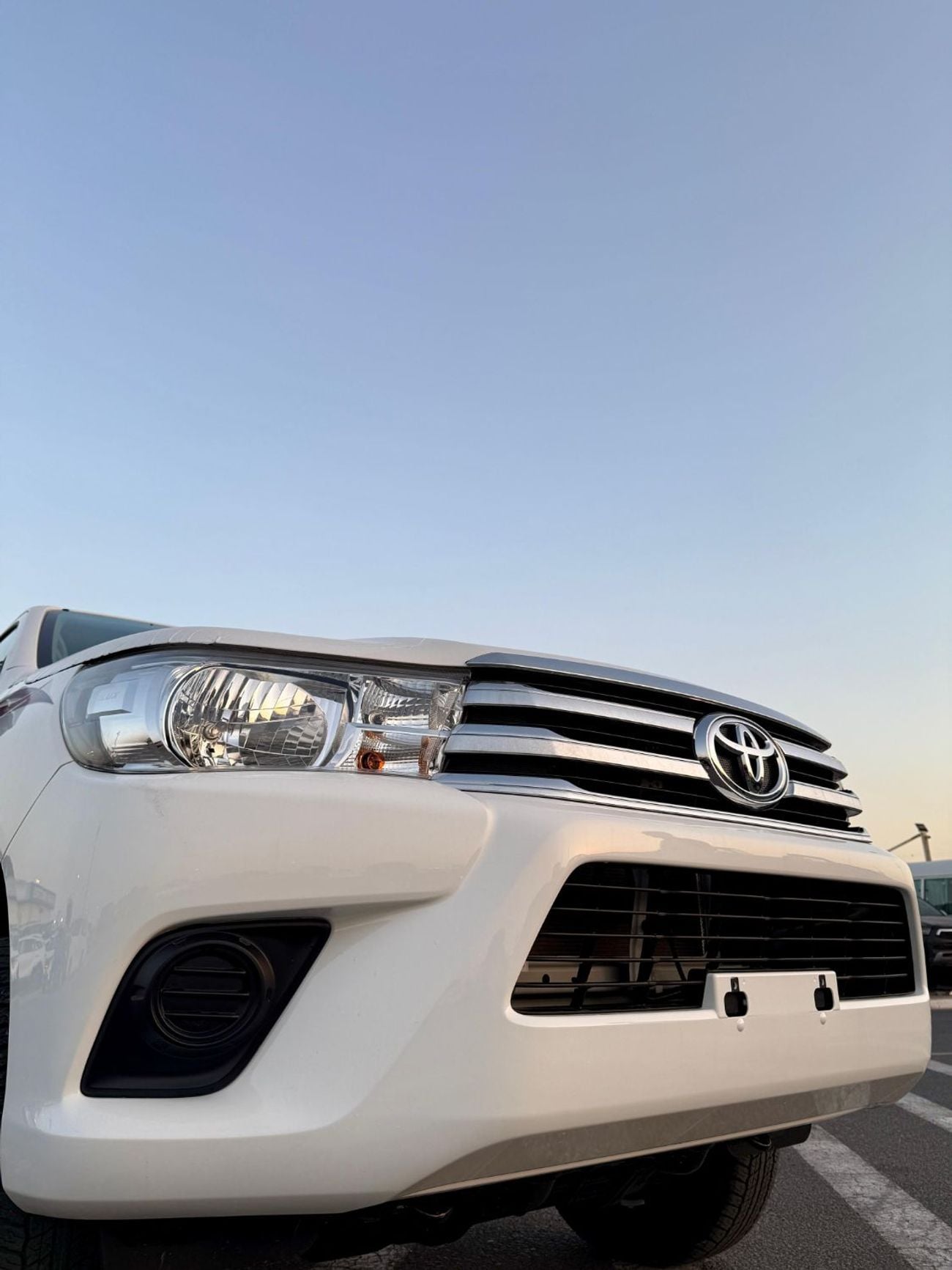 تويوتا هيلوكس TOYOTA HiLUX - SiNGLE CAB - 2.7 - (TGN126) 4WD - 2026 - WHiTE - PETROL