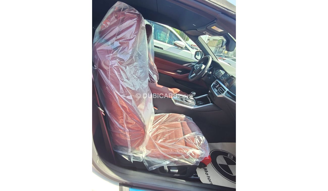 BMW 420i i M Sport Convertible 5 Y Warranty & Service 2023 GCC