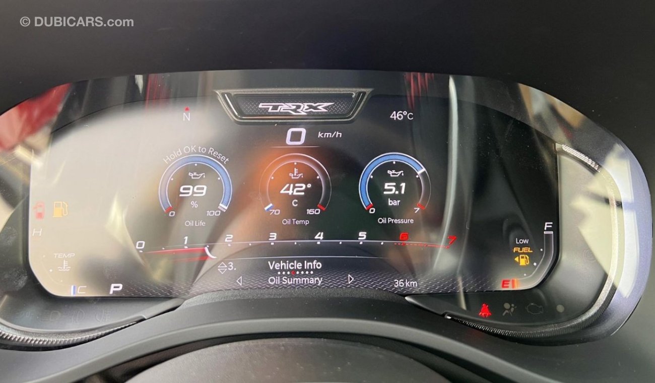 RAM 1500 TRX Black Edition 6.2L Supercharged V8 GCC