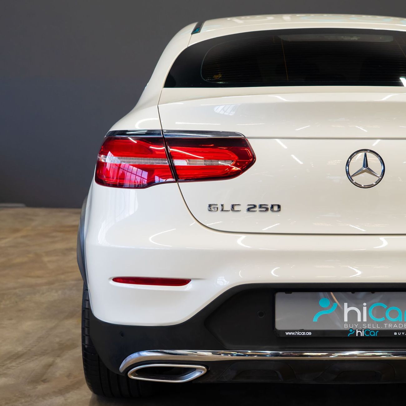 مرسيدس بنز GLC كوبيه 250 AED 2,299 pm• 0% Downpayment • Mercedes GLC250 Premium • 1 Year Warranty