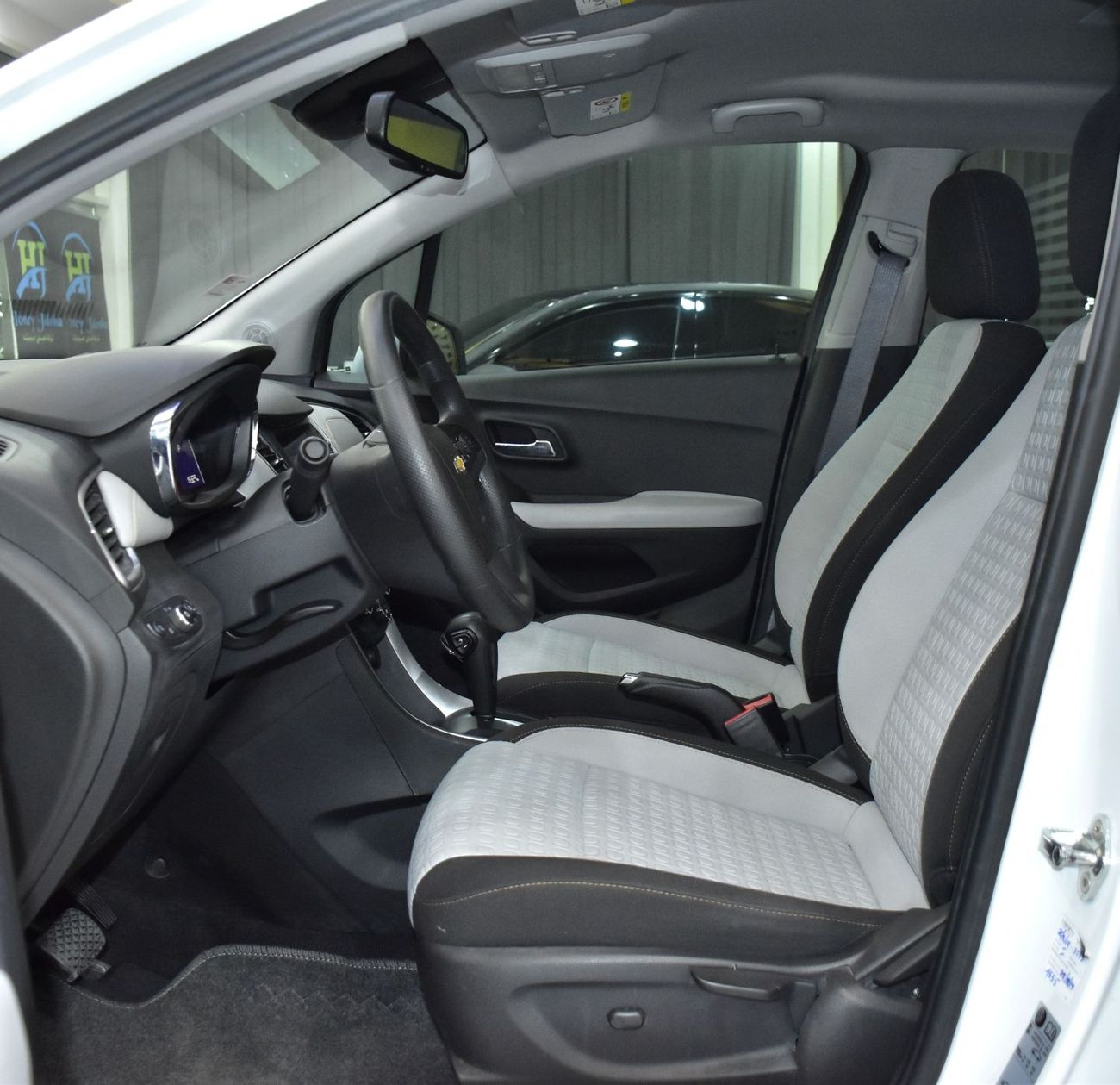 Chevrolet Trax EXCELLENT DEAL for our Chevrolet Trax LT ( 2019 Model ) in White Color GCC Specs