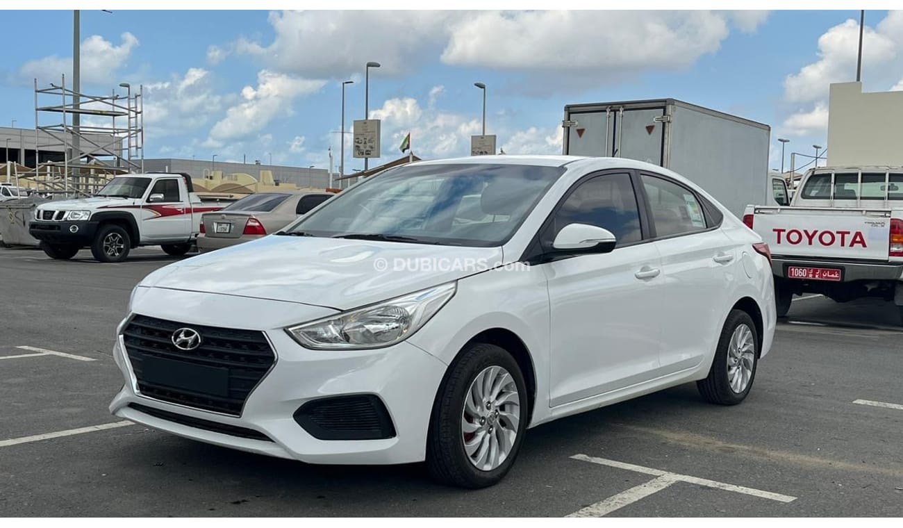 Hyundai Accent GCC خليجي