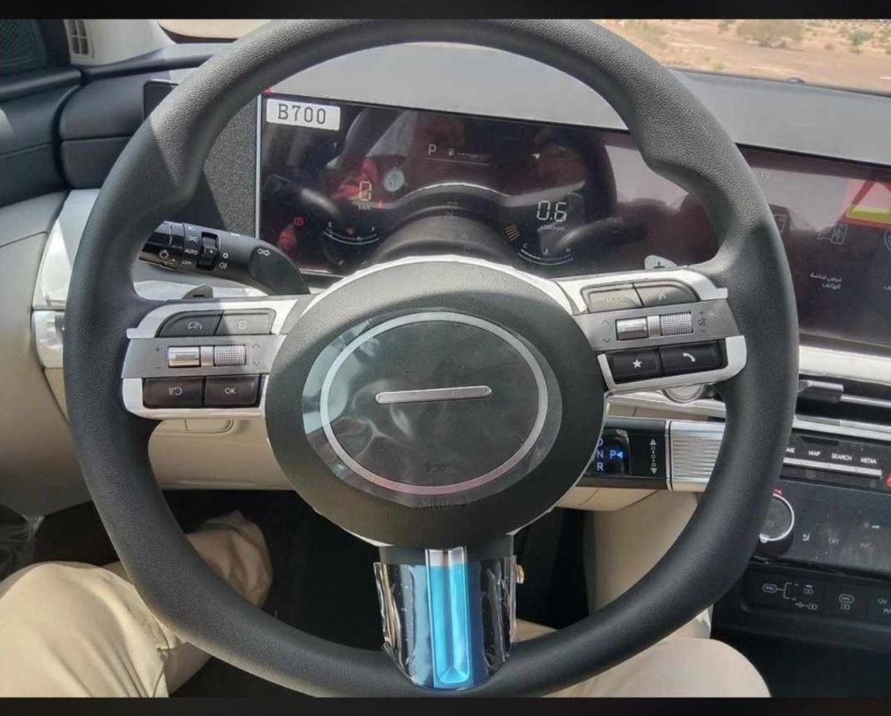 Hyundai Tucson 1.6L PETROL 2025 GCC