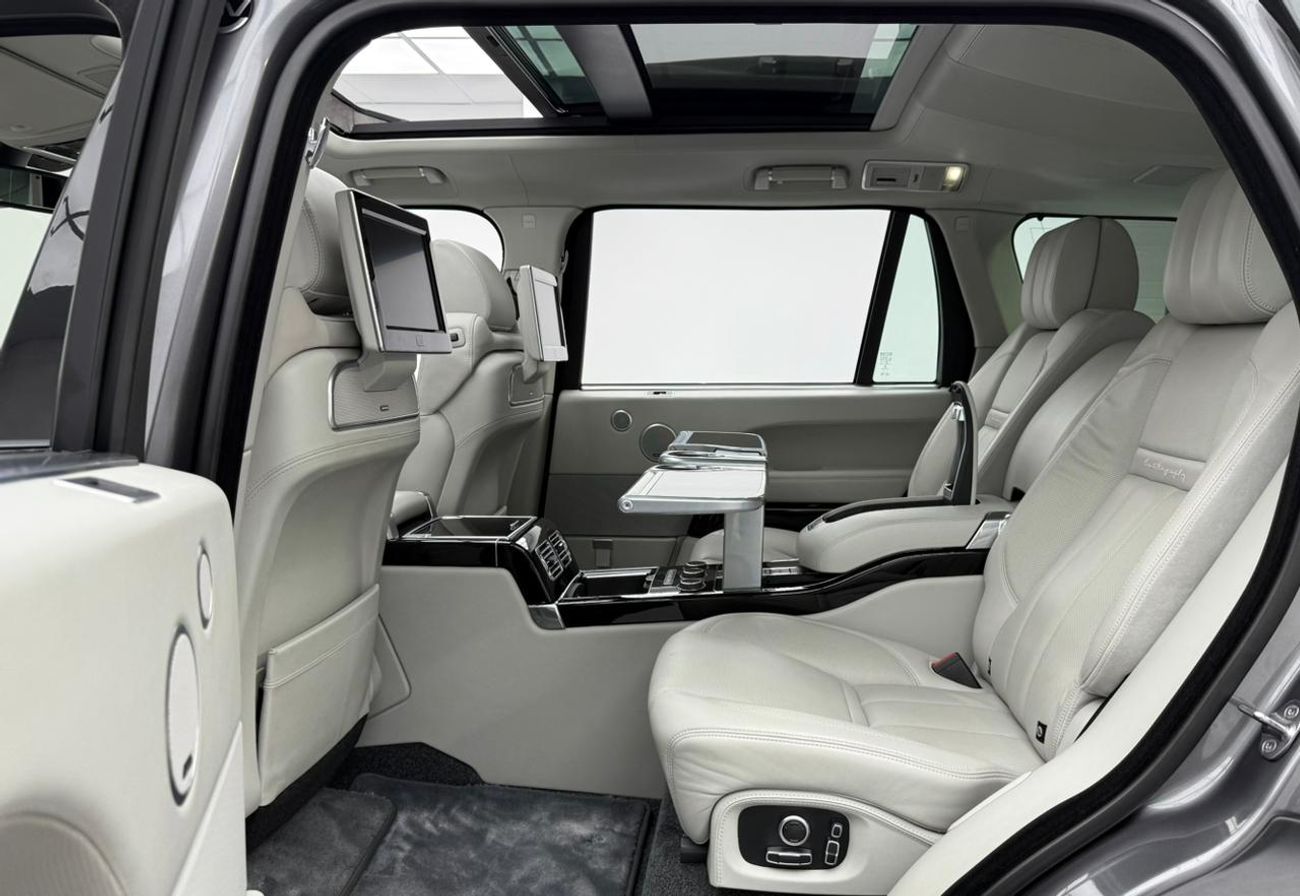 لاند روفر رينج روفر Autobiography SV 5.0L 2016 Range Rover Vogue SV Autobiography, Full Agency Service History, Excellen