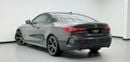 BMW 420i M SPORT 2021 BMW 420i M-Sport Coupe, Warranty, Full BMW Service History, Excellent Condition, GCC