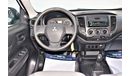 Mitsubishi L200 AED 910 PM 2.4L GL 2WD DC GCC DEALER WARRANTY