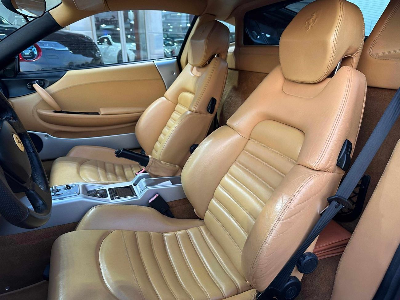 فيراري 360 GERMAN SPEC NEAT AND CLEAN LESS KILOMETER