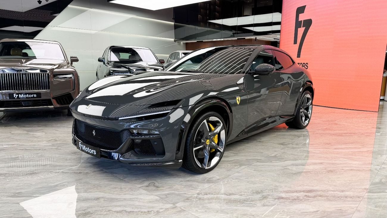 Ferrari Purosangue Ferrari Purosangue 2025 - V12 - Grigio Silverstone