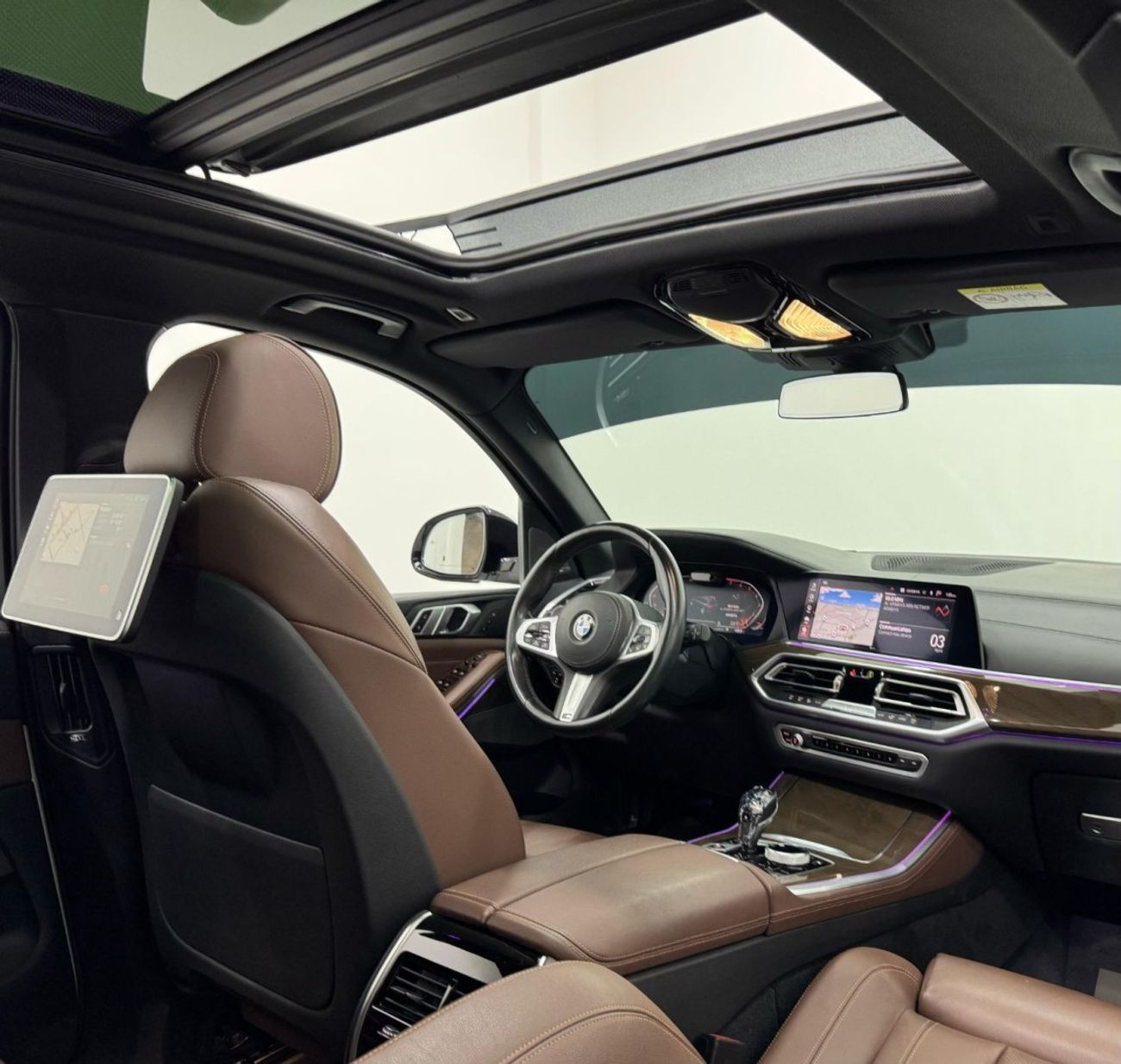 BMW X5 40i M Sport 3.0L 2020 BMW X5 xDrive40i M-Sport, 2025 Warranty + Service Pack, Full Options, 7 Seater