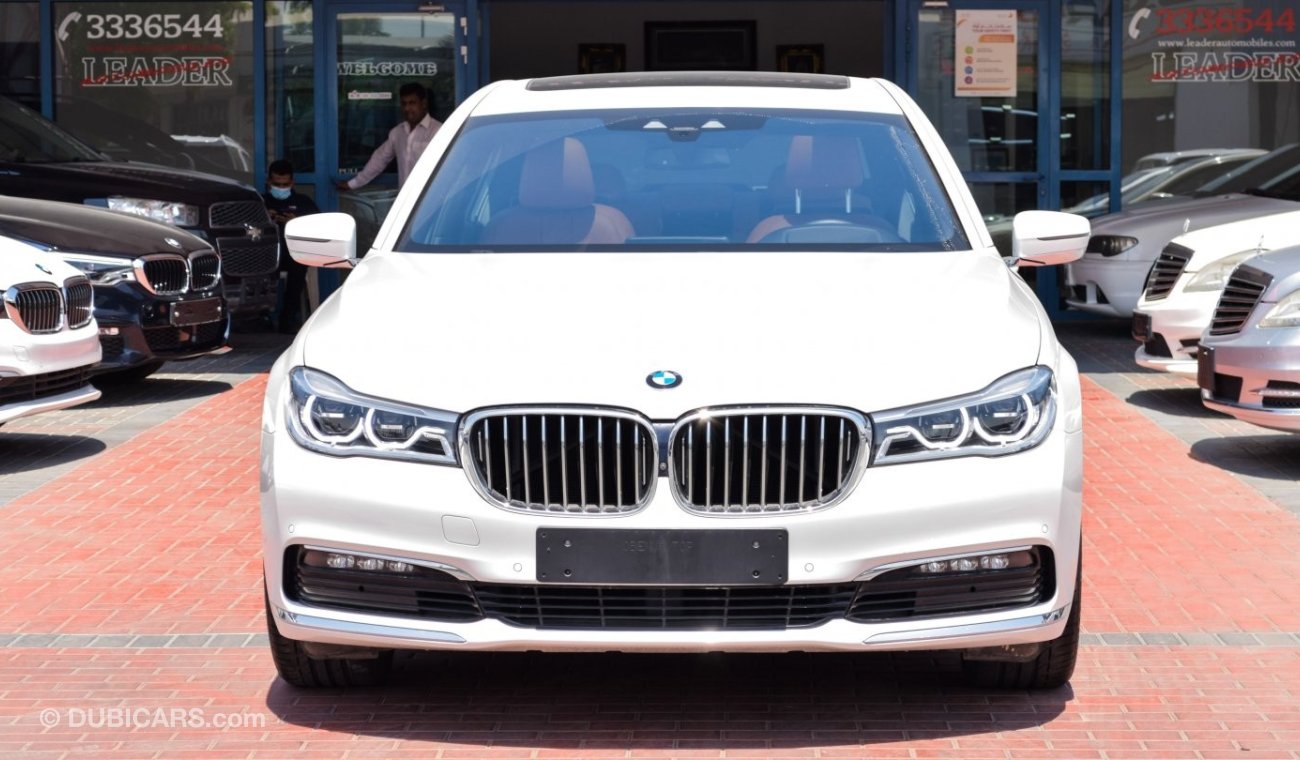 BMW 730Li Li