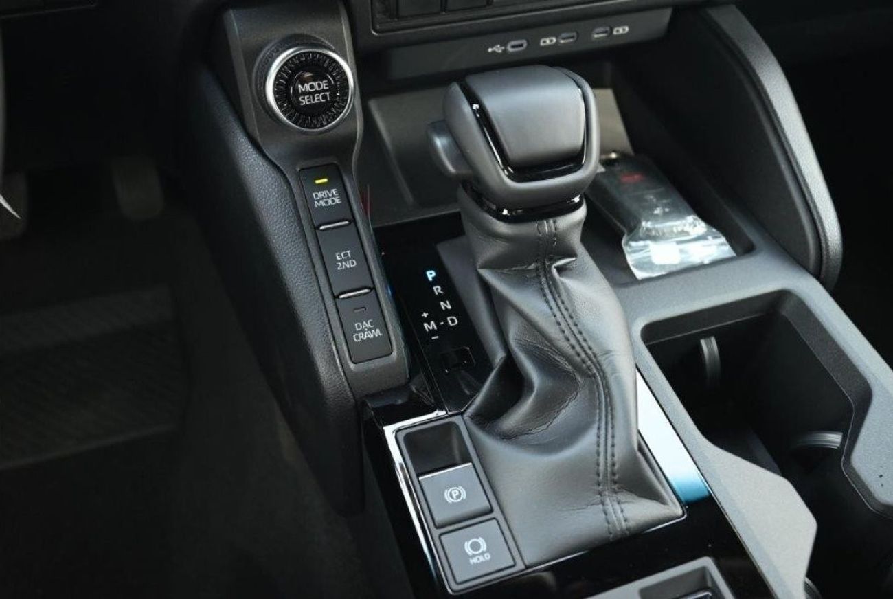 تويوتا لاند كروزر i-FORCE MAX HYBRID 1958 2.4L TURBO 4WD 5-SEATER AUTOMATIC TRANSMISSION