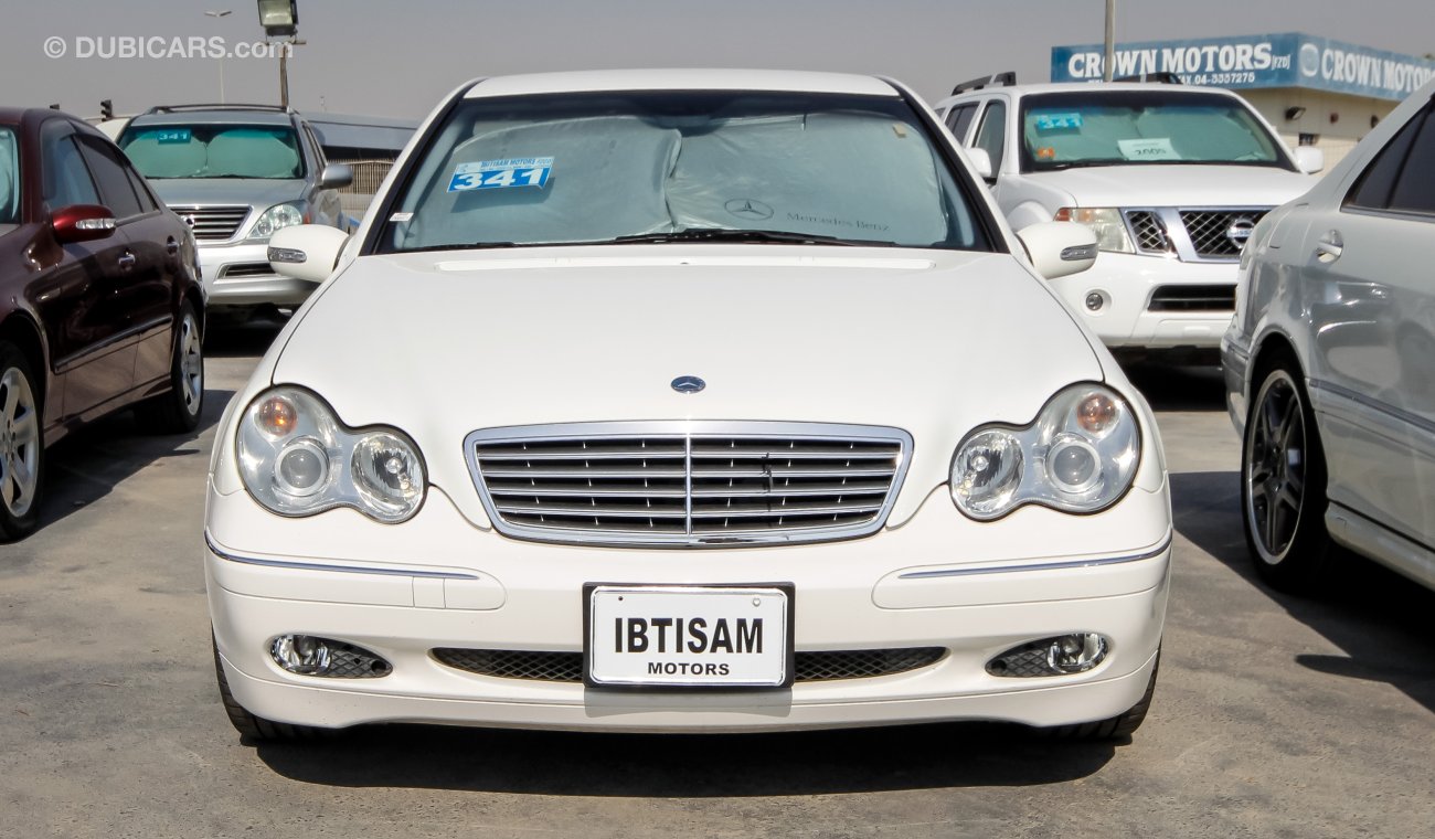 Mercedes-Benz C200 With C240 Badge