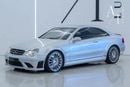 مرسيدس بنز CLK 63 AMG BlackSeries V8 2008 MERCEDES-BENZ CLK 63 BLACKSERIES V8, FULL SERVICE HISTORY, GCC SPEC