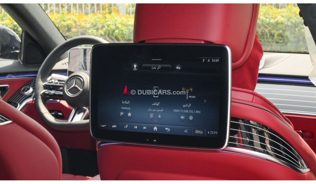 مرسيدس بنز S 580 Mercedes Benz S 580 4Matic V8 | HUD | Pilot Seats Fully Loaded REAR AXLE STEERING | 2024