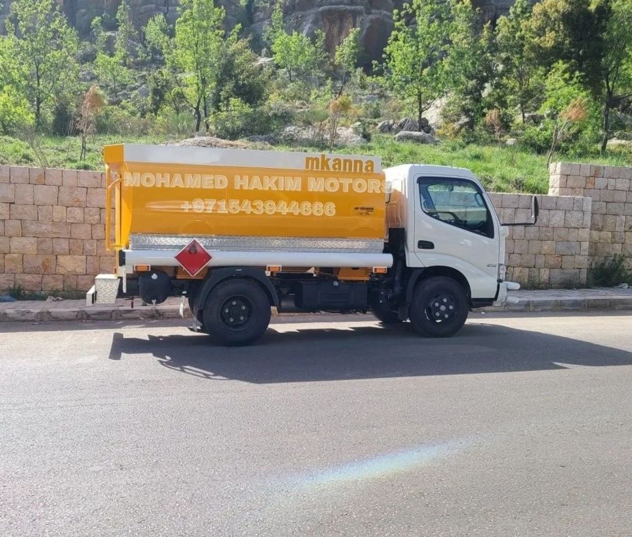 هينو 300 HINO 614 3 Tons 4.0L Diesel manual Zero KM