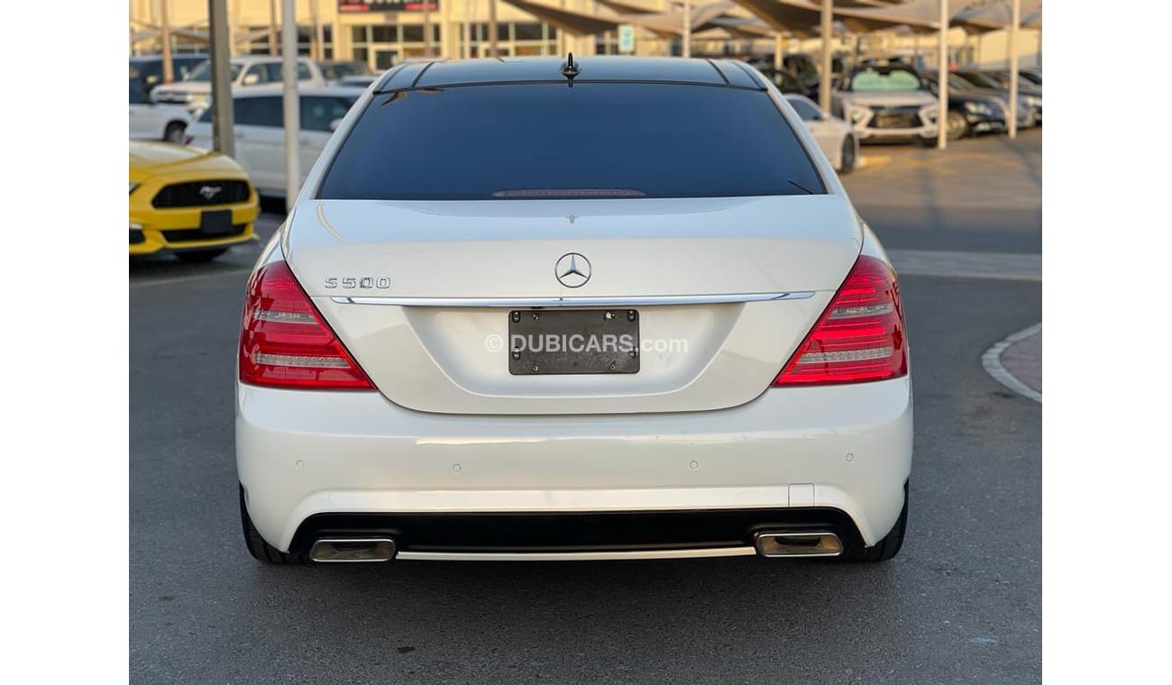 مرسيدس بنز S 500 Mercedes S500_Gcc_2011_Excellent_Condition _Full option