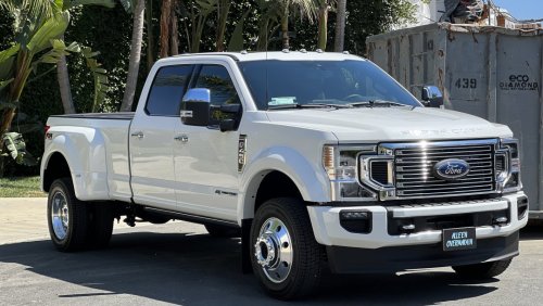 Ford F 450 FULLY LOADED  *DIESEL