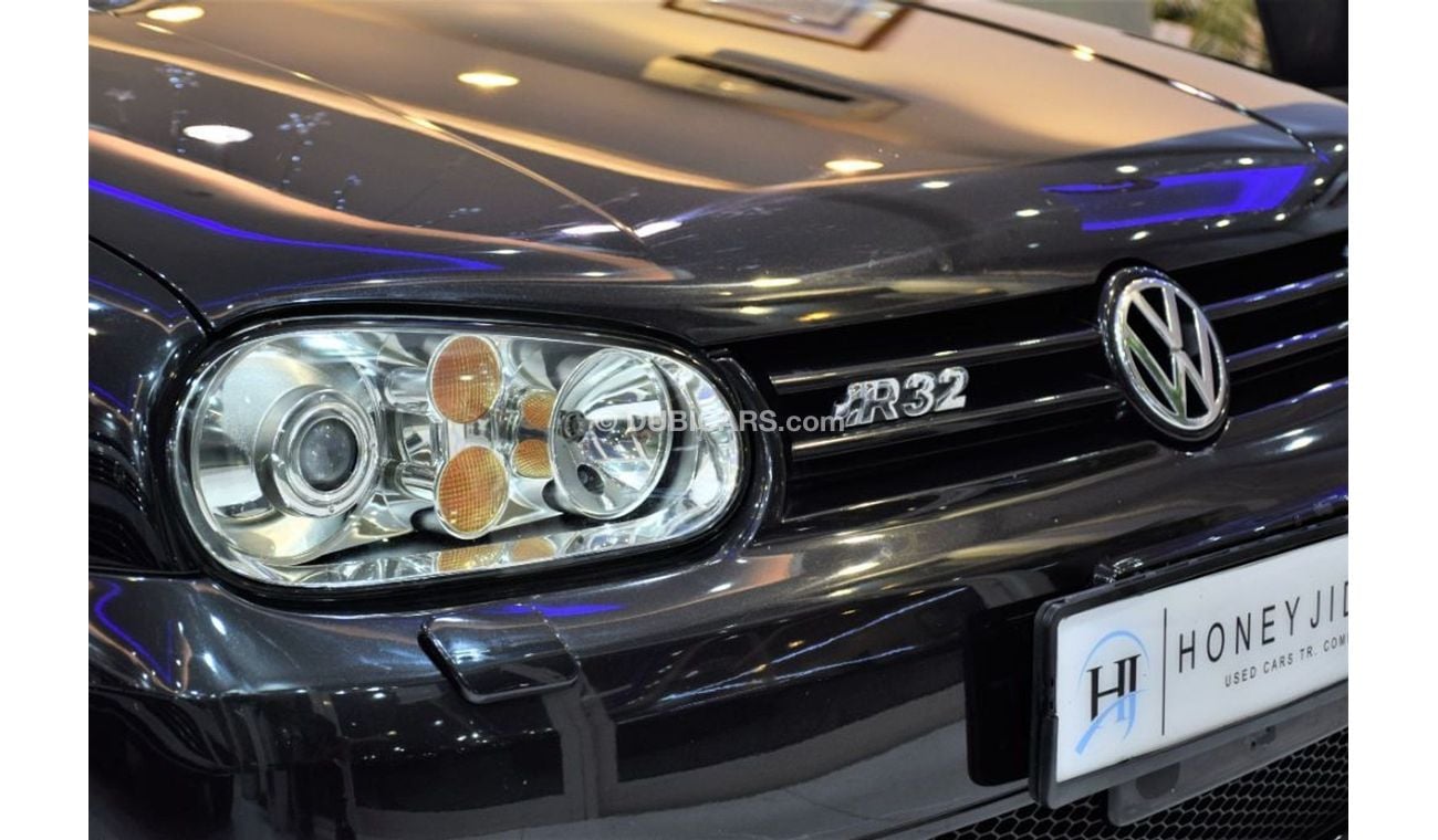 Volkswagen Golf THE LEGEND!! ( 1 of 3000 SPECIAL EDITION ) LOW MILEAGE Volkswagen Golf R32 2003 Model JAPANESE Specs