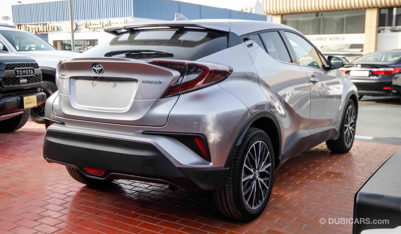 تويوتا C-HR Hybrid