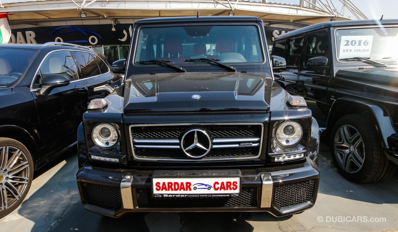 مرسيدس بنز G 63 AMG Without Sunroof