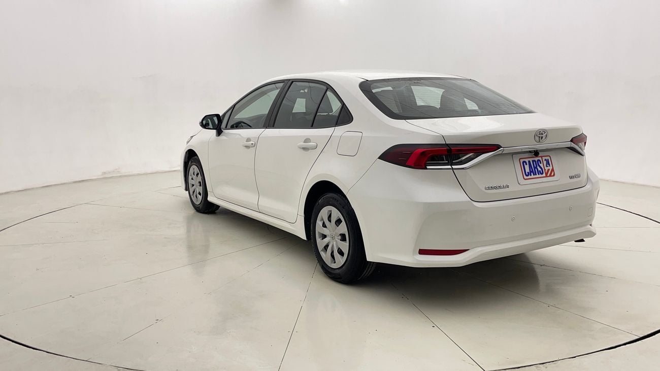 تويوتا كورولا XLI 1.6 | بدون دفعة مقدمة | اختبار القيادة في المنزل