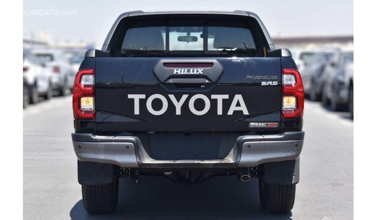Toyota Hilux 2023 MODEL TOYOTA HILUX ADVENTURE 2.8L MANUAL TRANSMISSION
