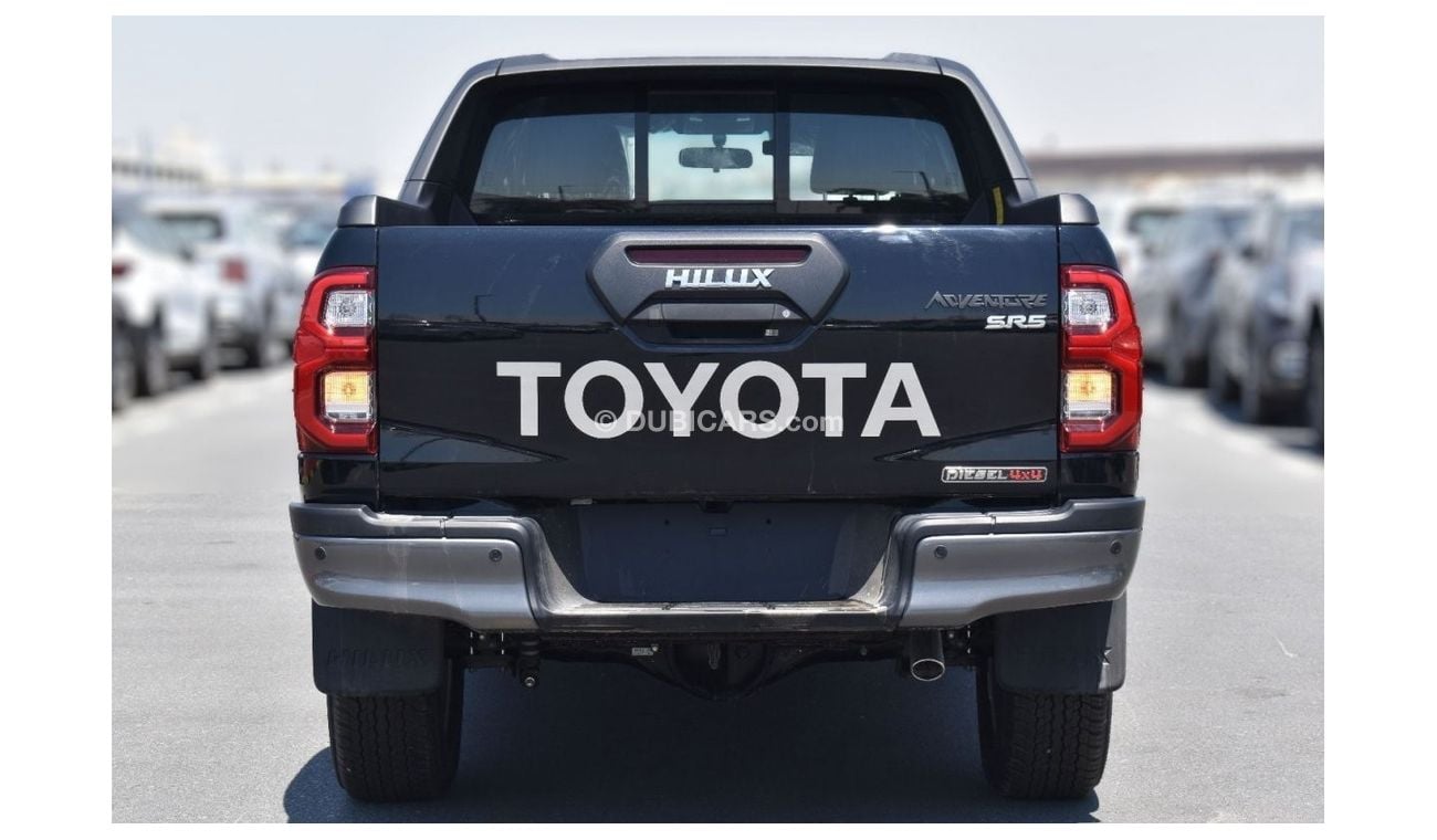 Toyota Hilux 2023 MODEL TOYOTA HILUX ADVENTURE 2.8L MANUAL TRANSMISSION