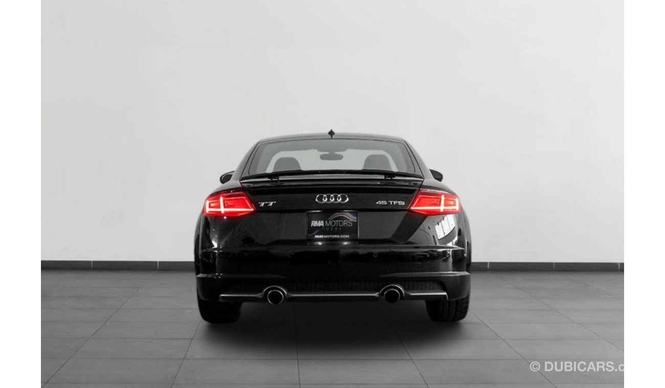 Audi TT 45 TFSI S Line Style Package